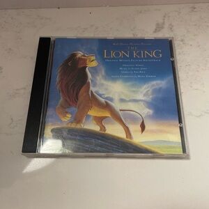 1994 Walt Disney The Lion King CD Soundtrack